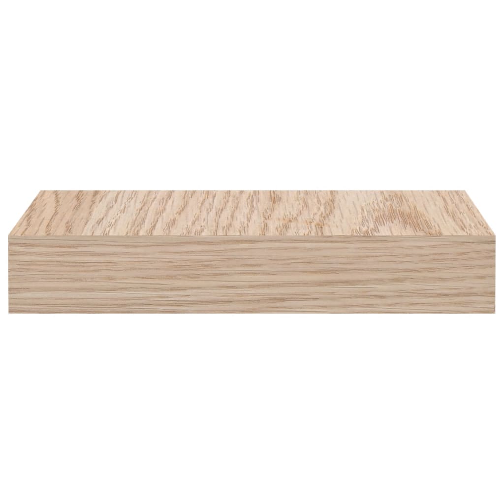 Floating Shelves 4 pcs 23x23.5x4 cm Engineered Wood