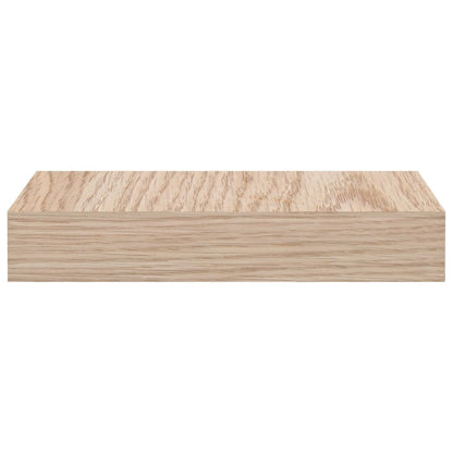 Floating Shelves 4 pcs 23x23.5x4 cm Engineered Wood