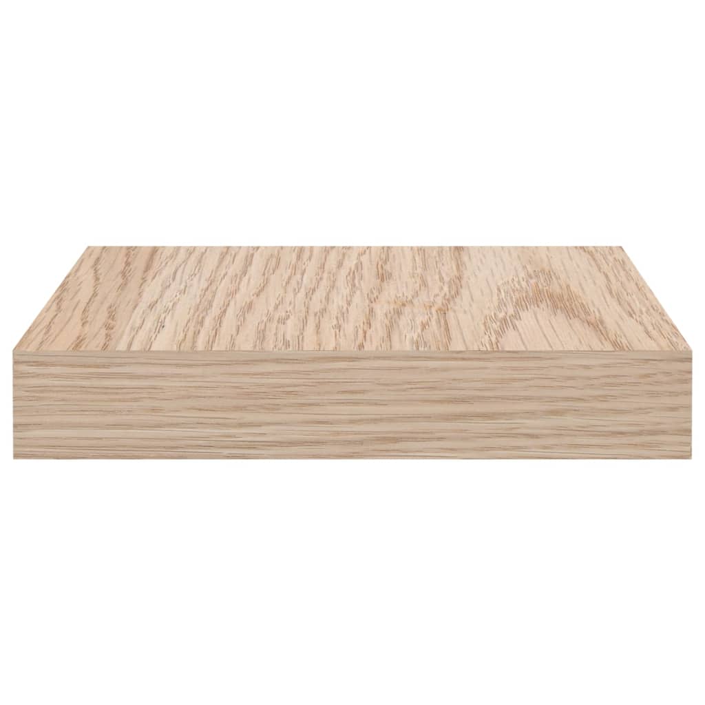 Floating Shelves 2 pcs 40x23.5x4 cm Engineered Wood