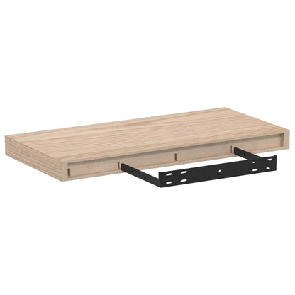 Floating Shelves 2 pcs 50x23.5x4 cm Engineered Wood