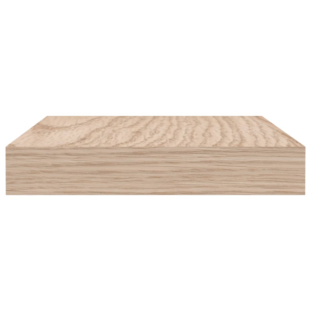 Floating Shelves 2 pcs 60x23.5x4 cm Engineered Wood