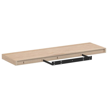 Floating Shelves 2 pcs 80x23.5x4 cm Engineered Wood