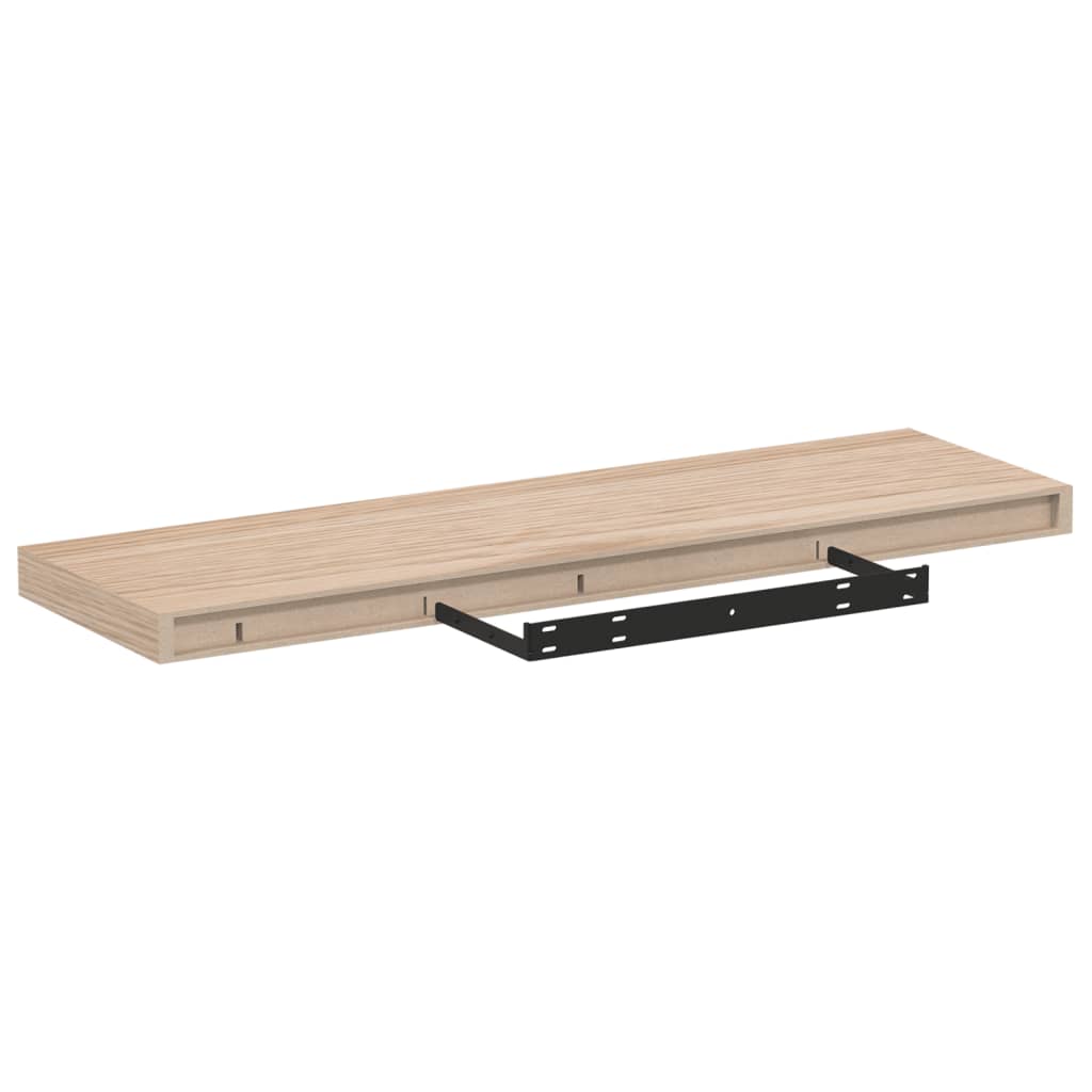 Floating Shelves 4 pcs 80x23.5x4 cm Engineered Wood