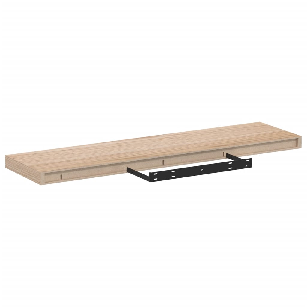 Floating Shelves 2 pcs 90x23.5x4 cm Engineered Wood