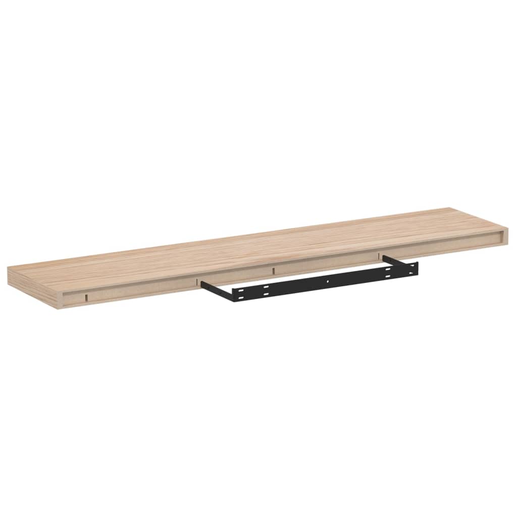 Floating Shelves 4 pcs 110x23.5x4 cm Engineered Wood