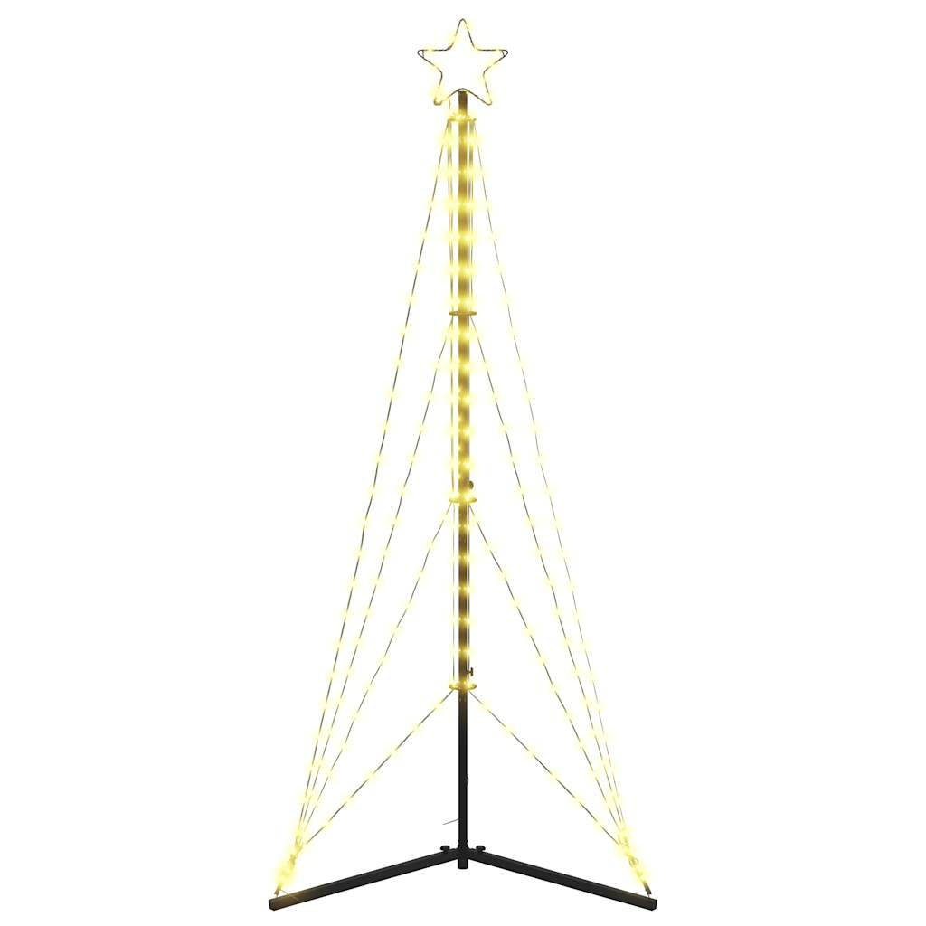 Christmas Tree Light 363 LEDs Warm White 182 cm