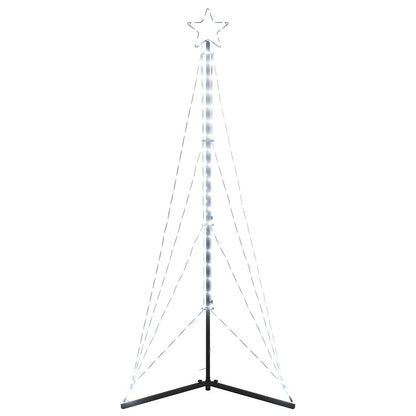 Christmas Tree Light 363 LEDs Cold White 182 cm