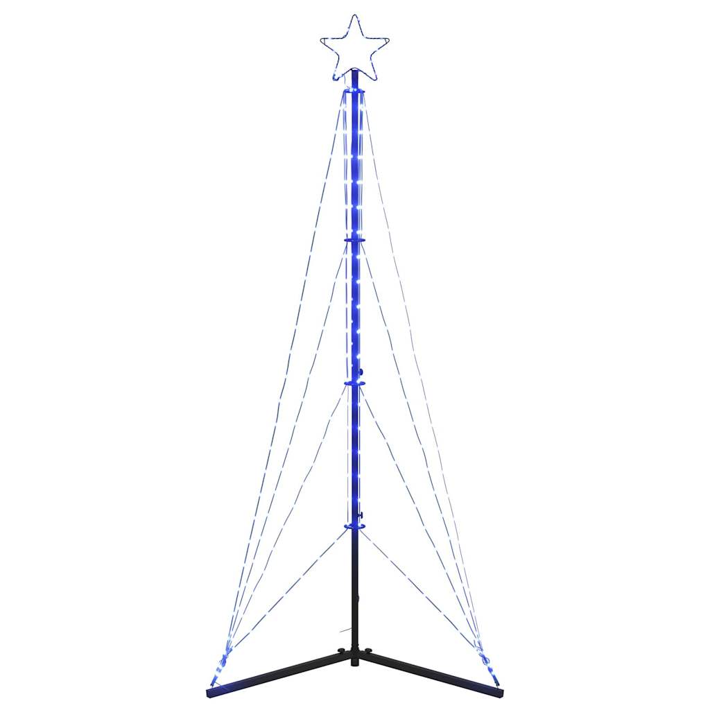 Christmas Tree Light 363 LEDs Blue 180 cm