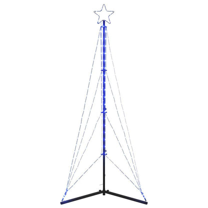 Christmas Tree Light 363 LEDs Blue 180 cm