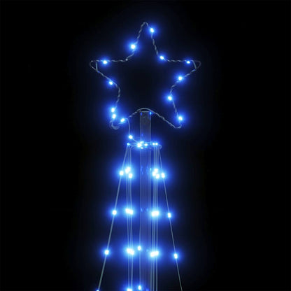 Christmas Tree Light 363 LEDs Blue 180 cm