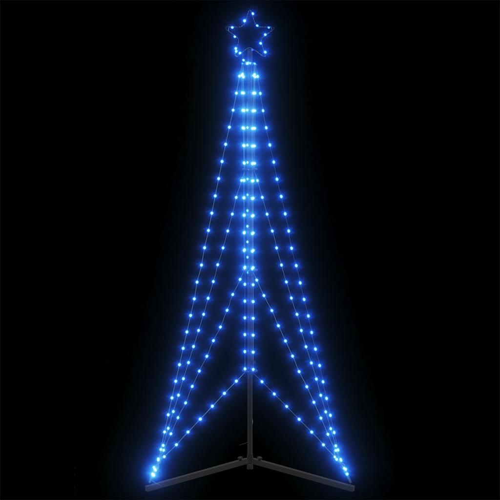 Christmas Tree Light 363 LEDs Blue 180 cm