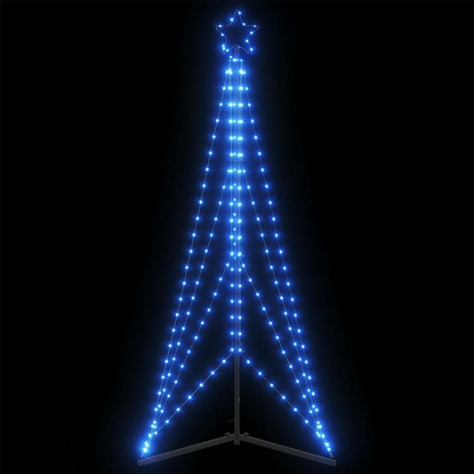 Christmas Tree Light 363 LEDs Blue 180 cm