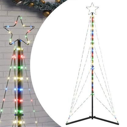 Christmas Tree Light 363 LEDs Colorful 182 cm