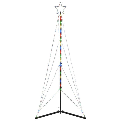 Christmas Tree Light 363 LEDs Colorful 182 cm