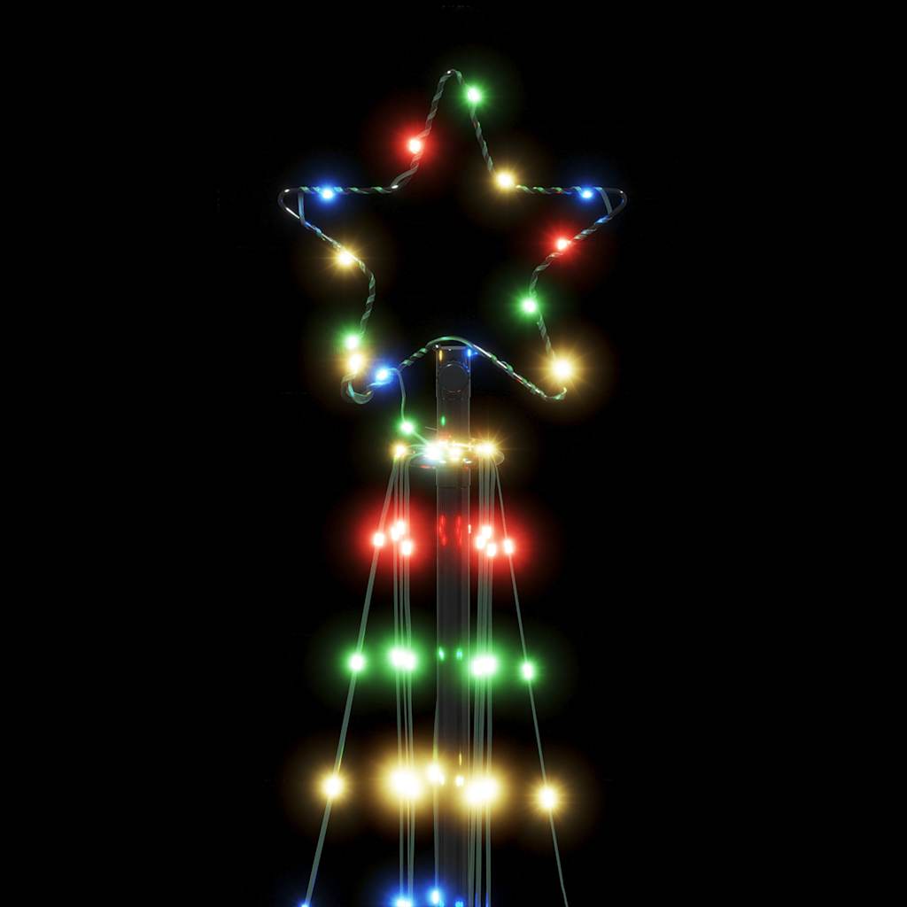 Christmas Tree Light 363 LEDs Colorful 182 cm