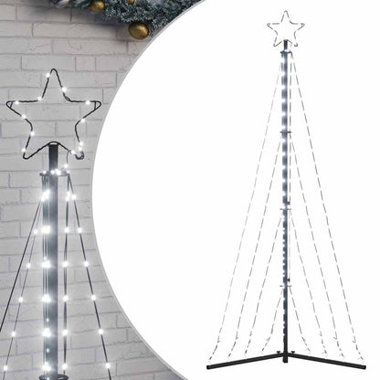 Christmas Tree Light 339 LEDs Cold White 180 cm