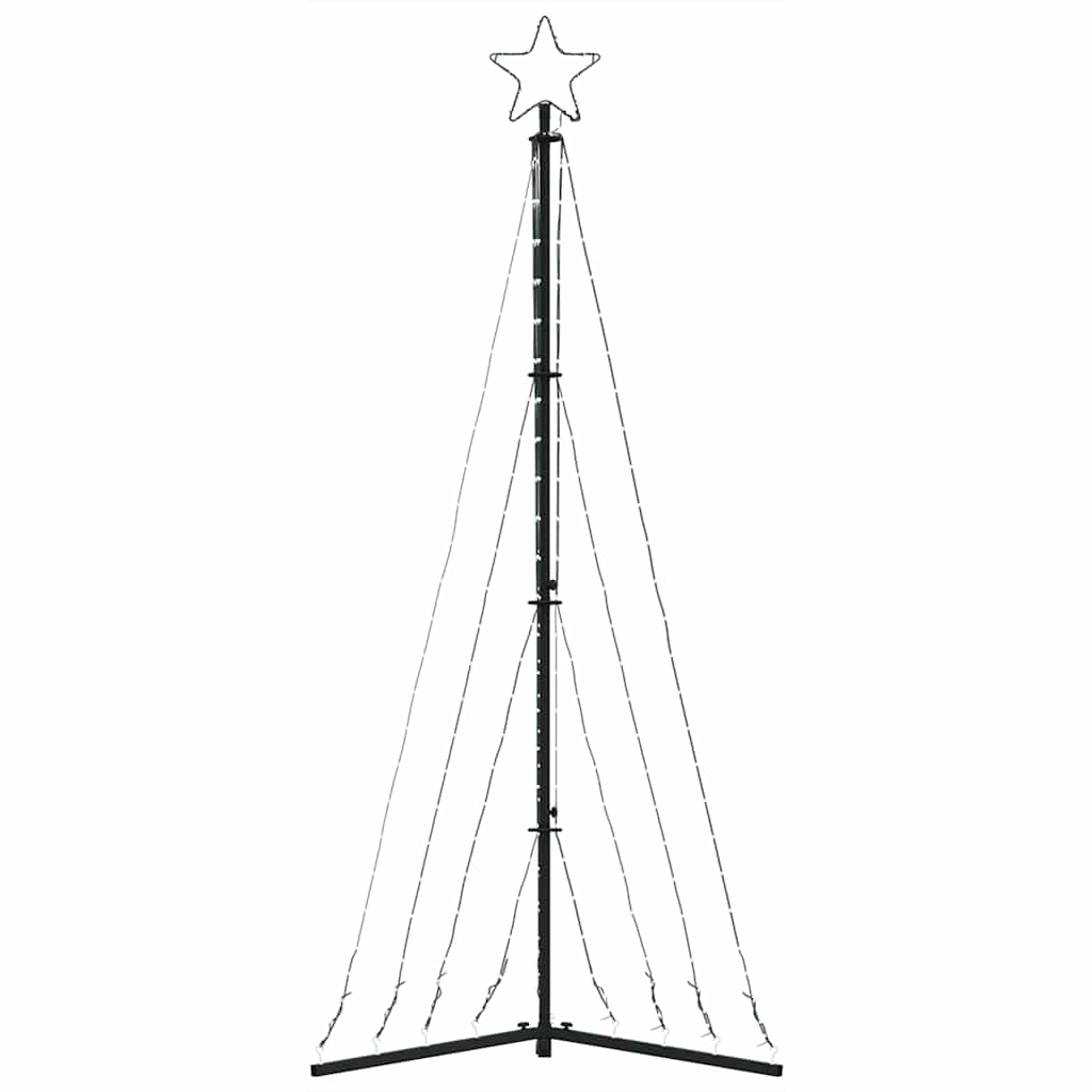 Christmas Tree Light 339 LEDs Cold White 180 cm