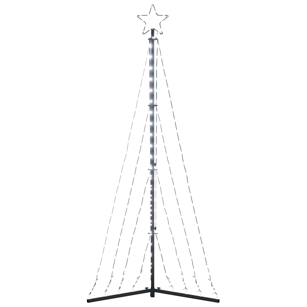 Christmas Tree Light 339 LEDs Cold White 180 cm