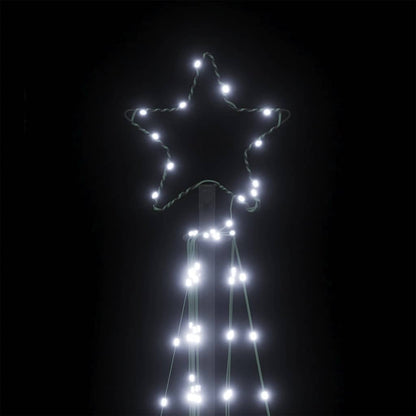 Christmas Tree Light 339 LEDs Cold White 180 cm