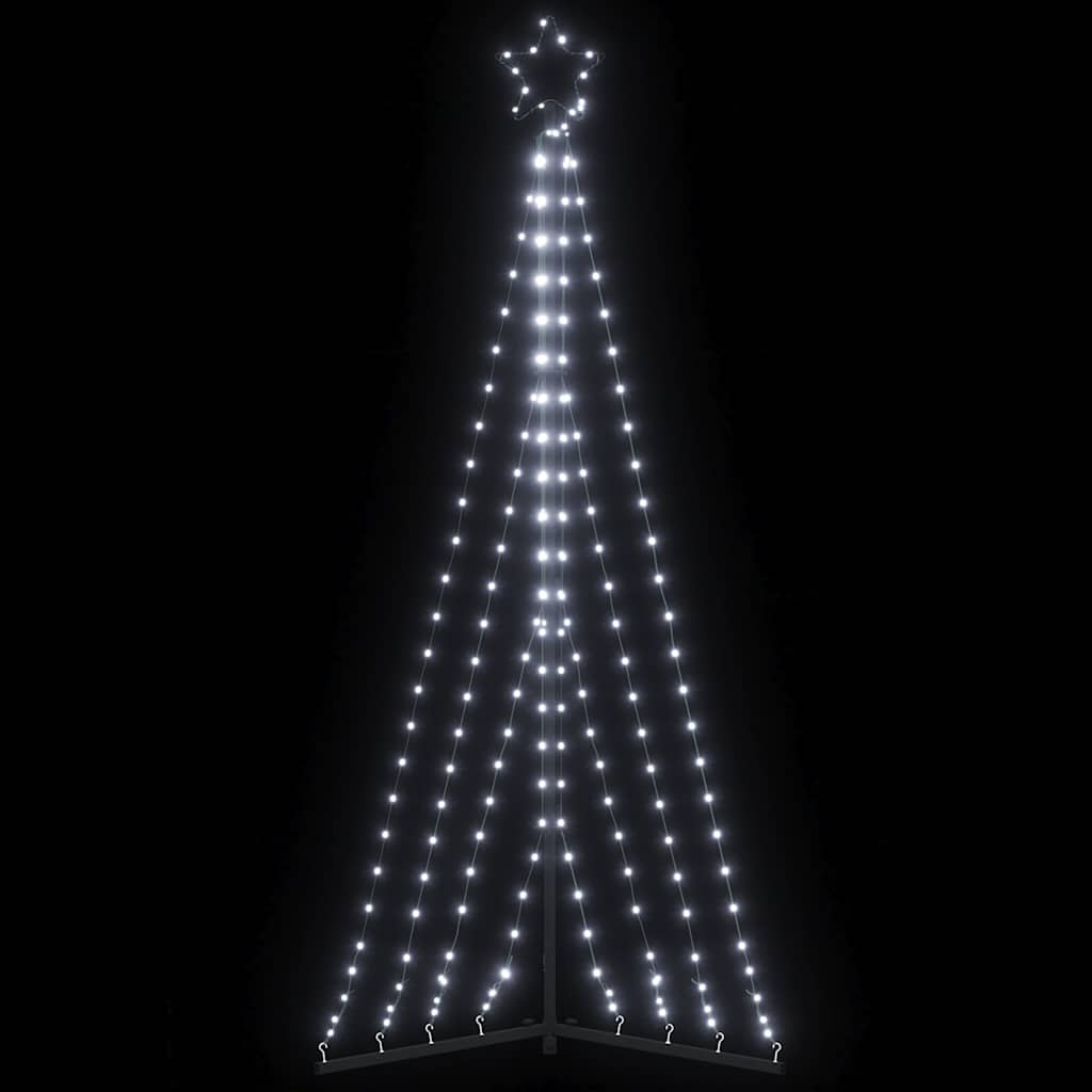 Christmas Tree Light 339 LEDs Cold White 180 cm