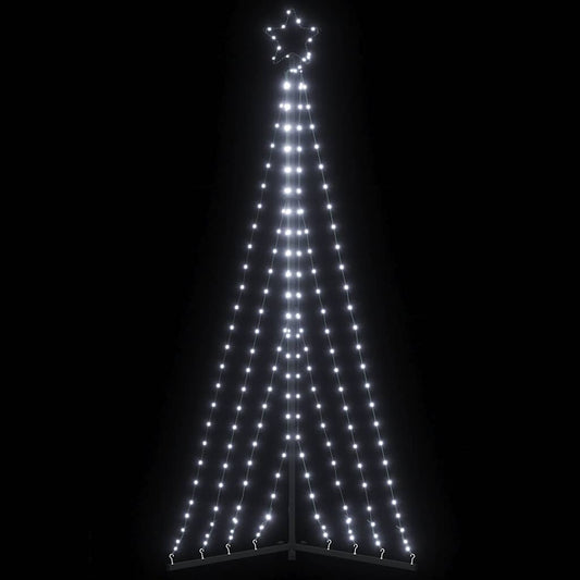 Christmas Tree Light 339 LEDs Cold White 180 cm