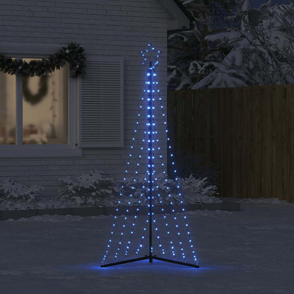 Christmas Tree Light 339 LEDs Blue 180 cm