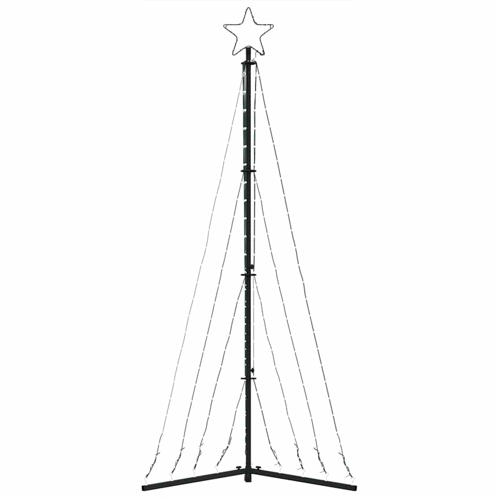 Christmas Tree Light 339 LEDs Blue 180 cm