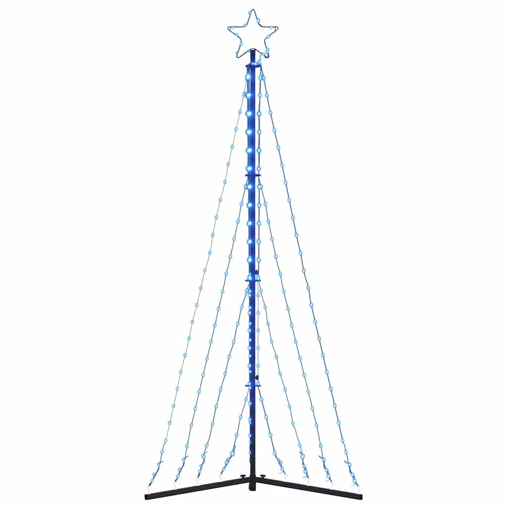 Christmas Tree Light 339 LEDs Blue 180 cm