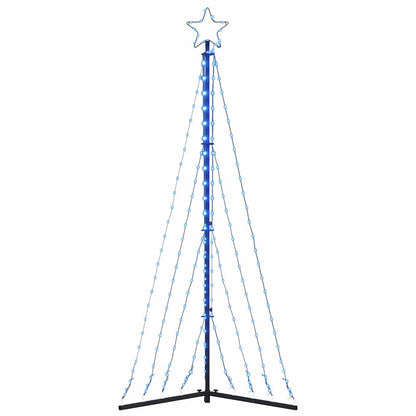 Christmas Tree Light 339 LEDs Blue 180 cm