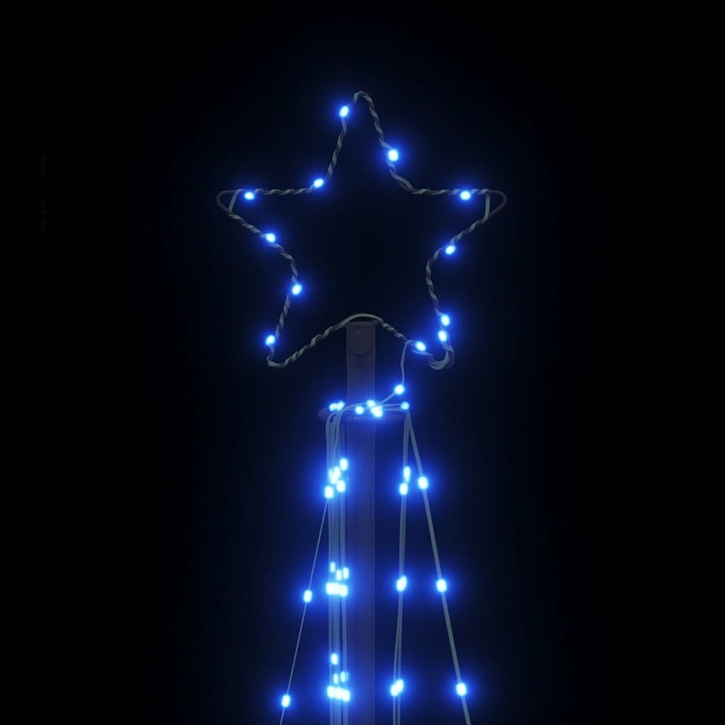 Christmas Tree Light 339 LEDs Blue 180 cm