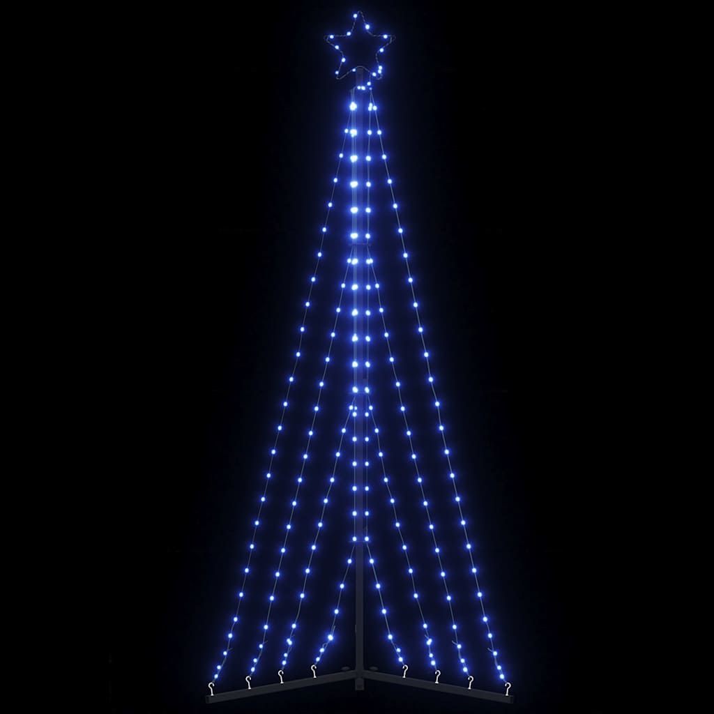 Christmas Tree Light 339 LEDs Blue 180 cm