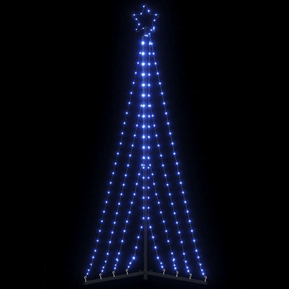 Christmas Tree Light 339 LEDs Blue 180 cm