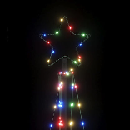 Christmas Tree Light 339 LEDs Colorful 187 cm