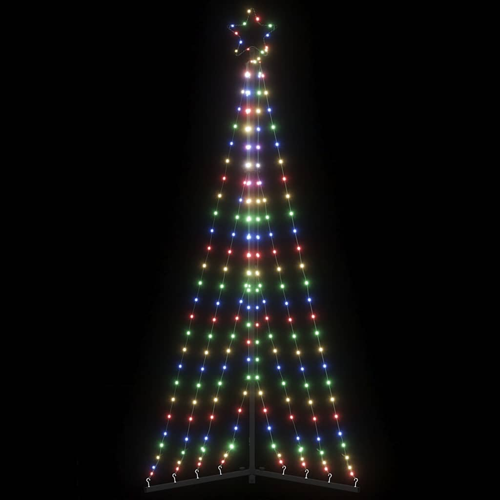 Christmas Tree Light 339 LEDs Colorful 187 cm