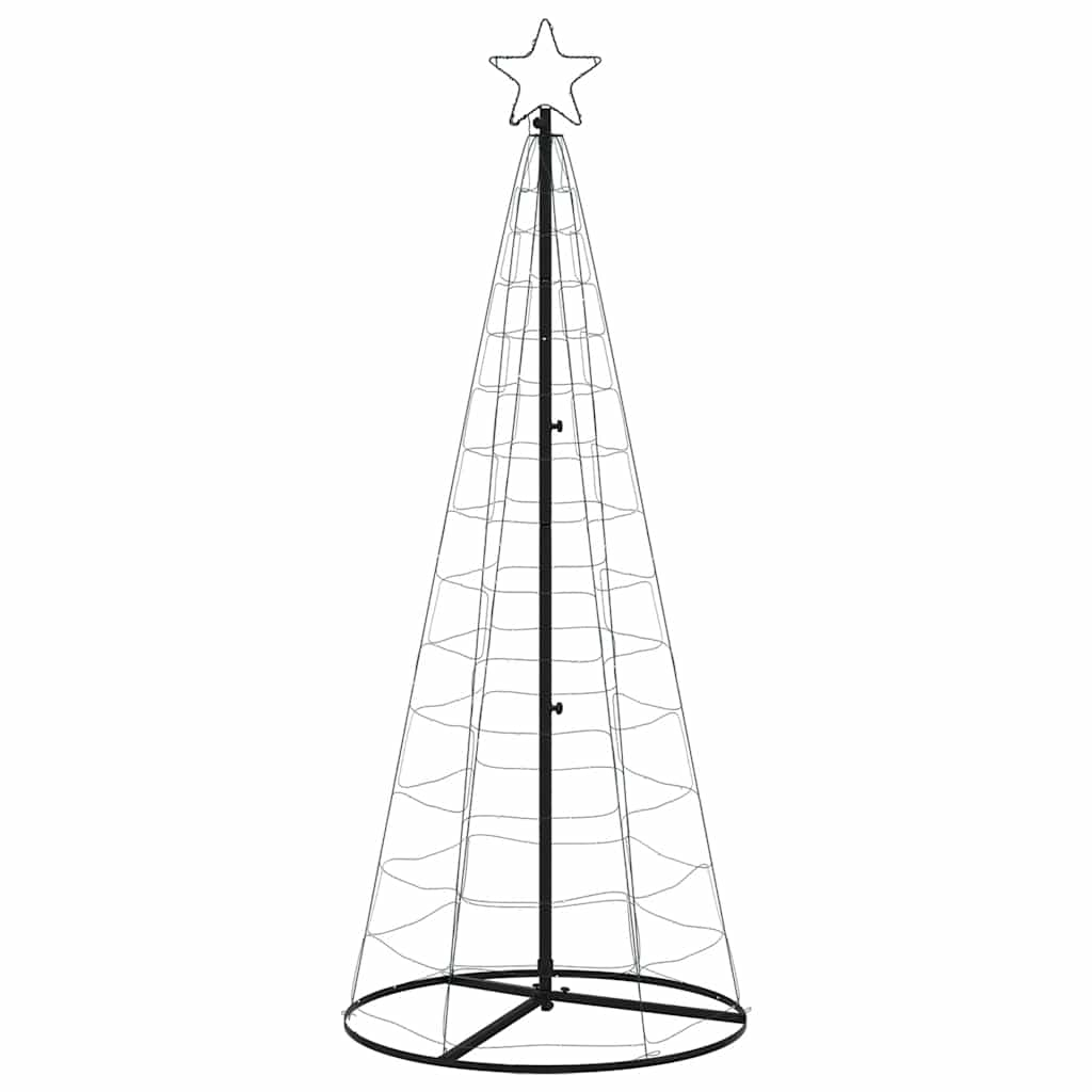 Christmas Tree Light Cone 200 LEDs Warm White 182 cm