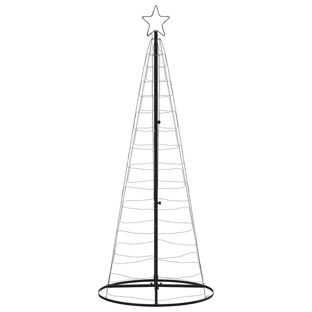 Christmas Tree Light Cone 200 LEDs Warm White 182 cm