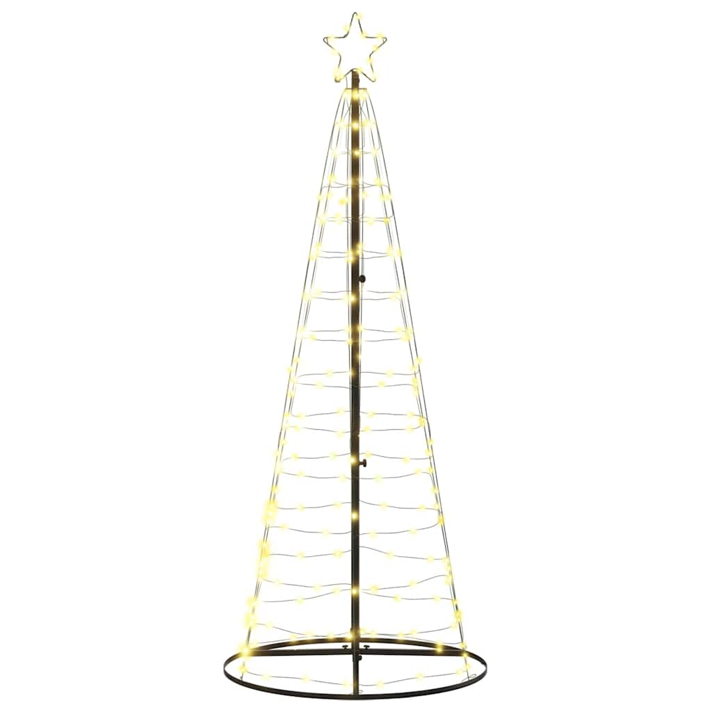 Christmas Tree Light Cone 200 LEDs Warm White 182 cm