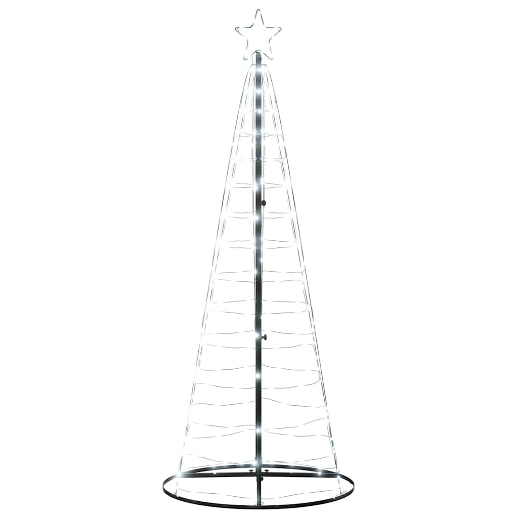 Christmas Tree Light Cone 200 LEDs Cold White 182 cm