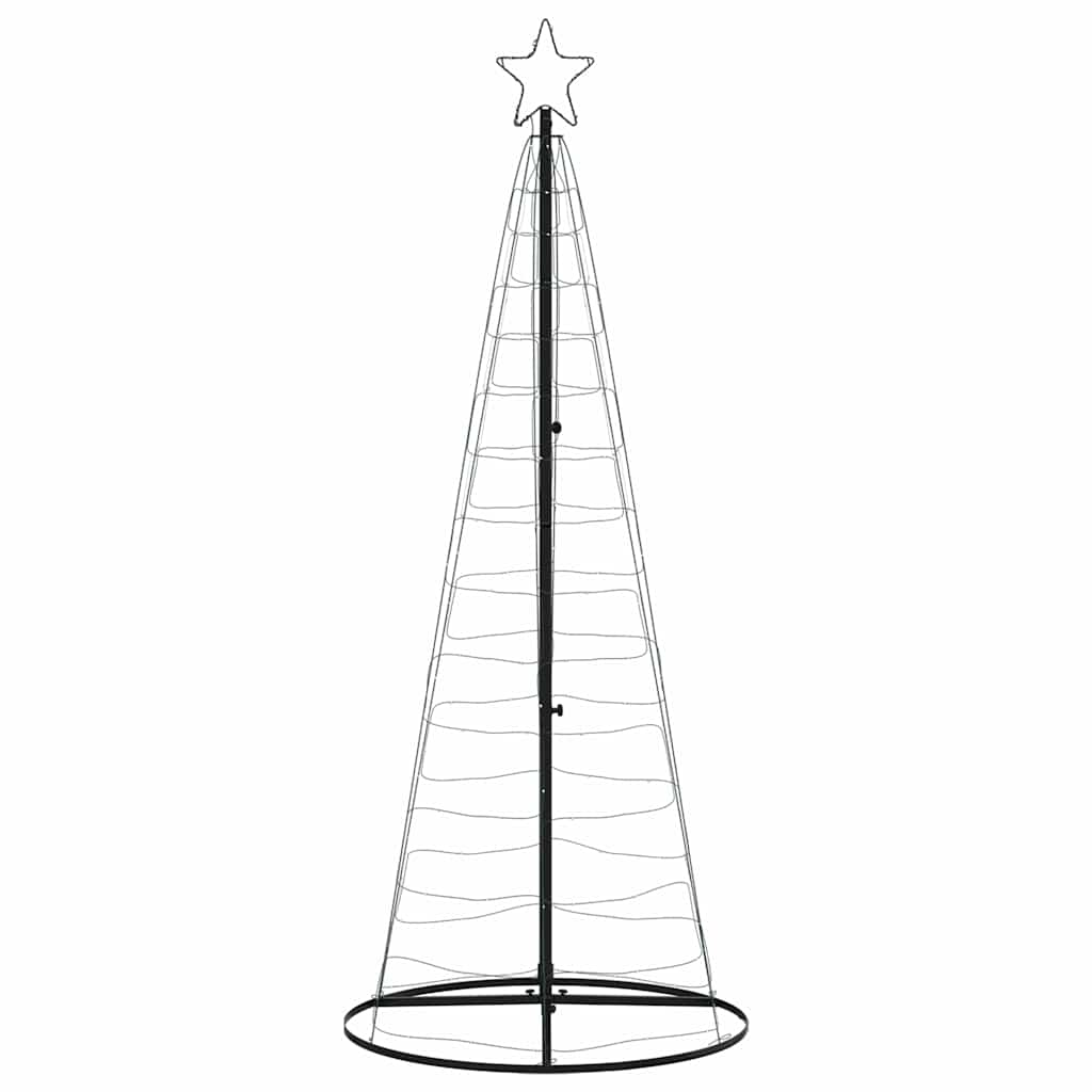 Christmas Tree Light Cone 200 LEDs Blue 182 cm