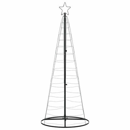 Christmas Tree Light Cone 200 LEDs Blue 182 cm