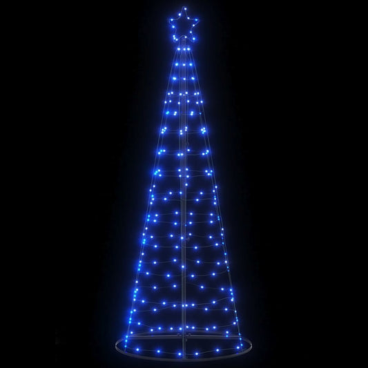 Christmas Tree Light Cone 200 LEDs Blue 182 cm