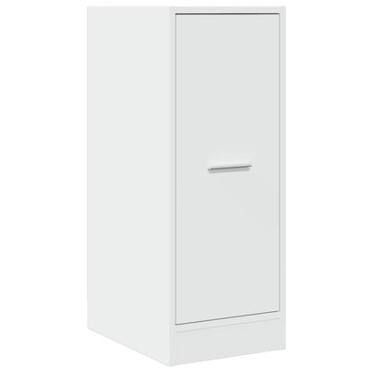 Apothecary Cabinet White 30x41x77.5 cm Engineered Wood