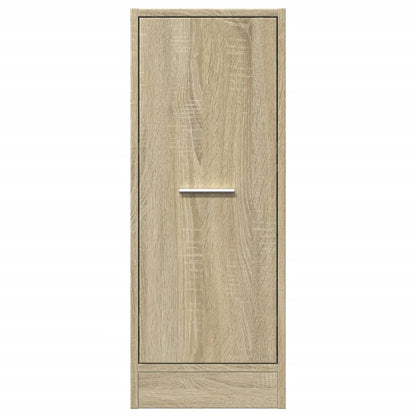 Apothecary Cabinet Sonoma Oak 30x41x77.5 cm Engineered Wood