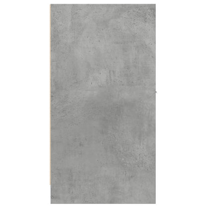 Apothecary Cabinet Concrete Grey 30x41x77.5 cm Engineered Wood