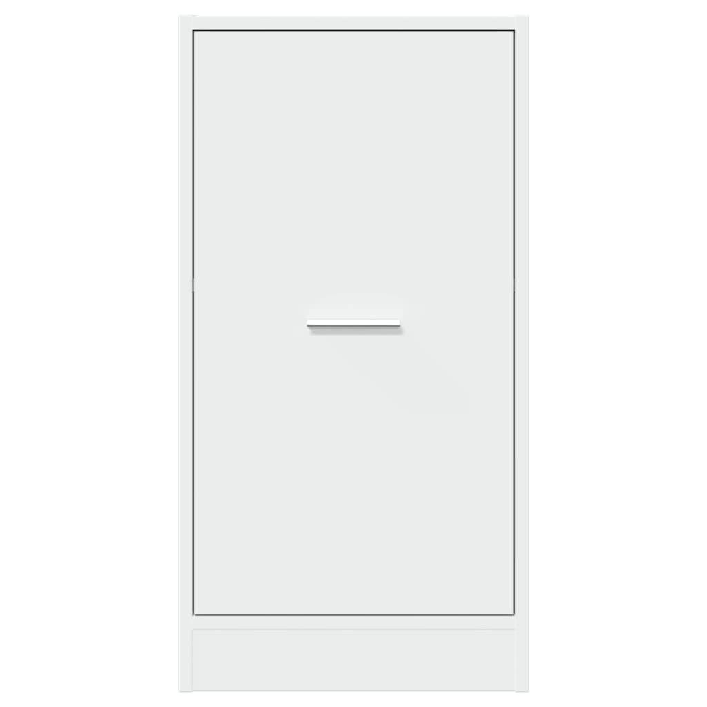 Apothecary Cabinet White 40x41x77.5 cm Engineered Wood