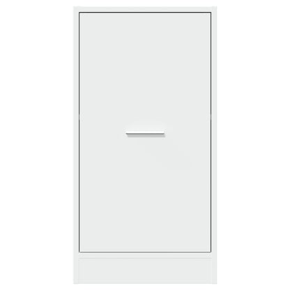 Apothecary Cabinet White 40x41x77.5 cm Engineered Wood