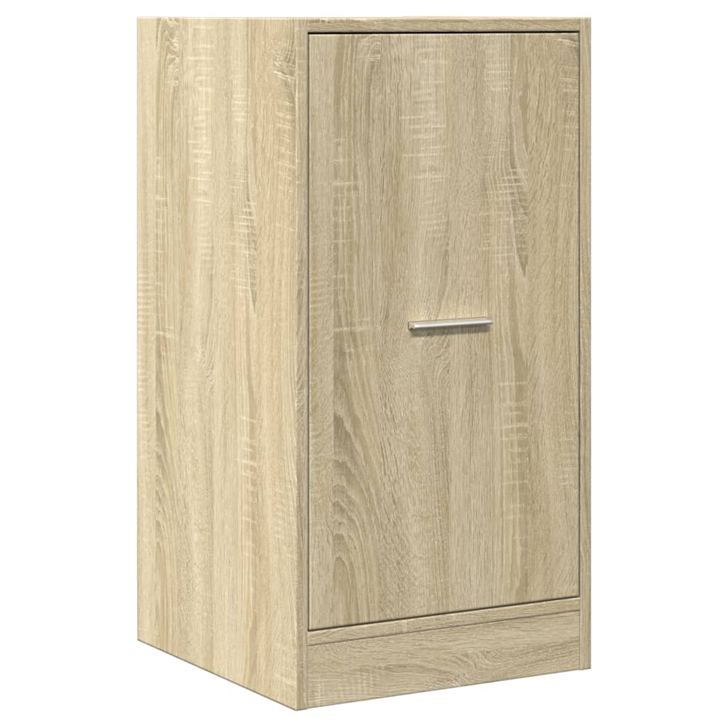 Apothecary Cabinet Sonoma Oak 40x41x77.5 cm Engineered Wood