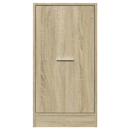 Apothecary Cabinet Sonoma Oak 40x41x77.5 cm Engineered Wood