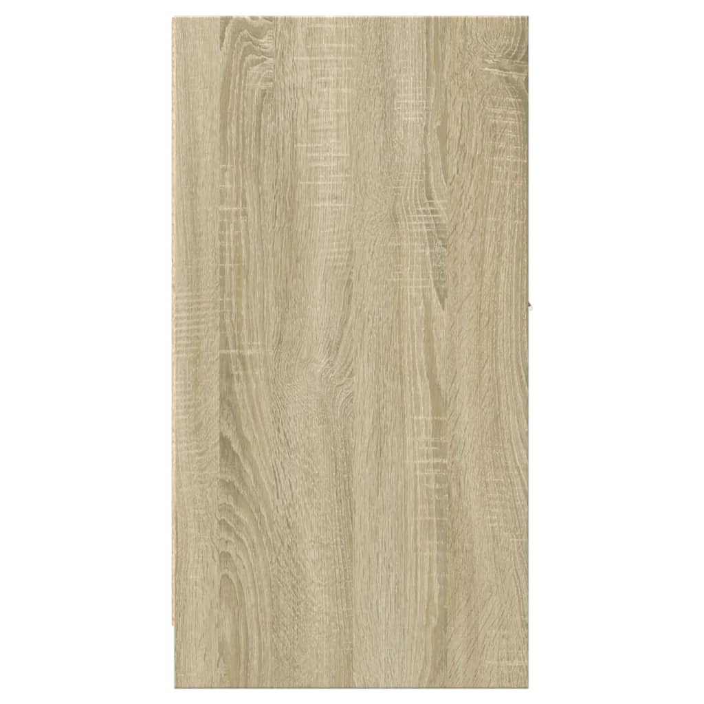 Apothecary Cabinet Sonoma Oak 40x41x77.5 cm Engineered Wood