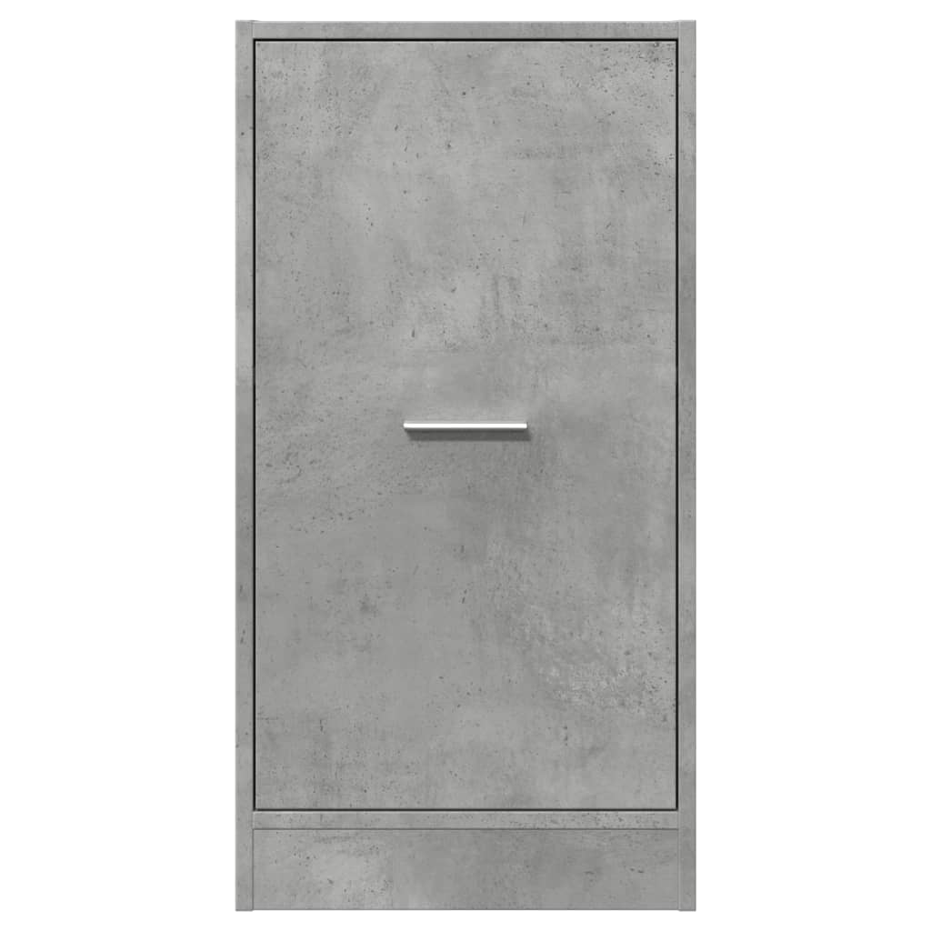 Apothecary Cabinet Concrete Grey 40x41x77.5 cm Engineered Wood